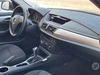 Usata BMW X1 143 CV (105 kW) 2014 Argento SUV