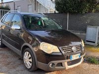 Usata VW Polo Cross 100 CV (73 kW) 2006 Nero Utilitaria