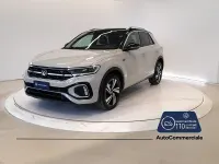 Usata VW T-Roc R-line 150 CV (110 kW) 2023 Beige SUV