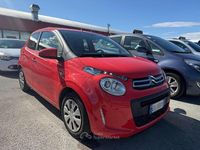 Usata Citroën C1 Shine 69 CV (50 kW) 2015 Arancione Utilitaria