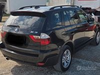 Usata BMW X3 177 CV (130 kW) 2009 Nero SUV