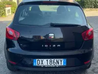 Usata Seat Ibiza Style 90 CV (66 kW) 2009 Nero Berlina