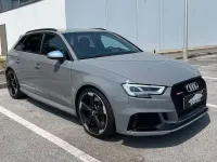Usata Audi A3 Exclusive 400 CV (294 kW) 2018 Grigio Berlina