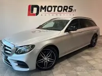 Usata Mercedes E220 Premium 194 CV (142 kW) 2017 Grigio Station wagon