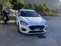 Usata Ford Focus ST-Line 120 CV (88 kW) 2020 Bianco Berlina