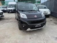Usata Fiat Qubo Trekking 95 CV (69 kW) 2016 Nero Monovolume