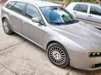 Usata Alfa Romeo 159 150 CV (110 kW) 2007 Grigio Station wagon
