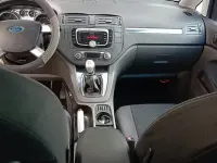 Usata Ford C-MAX Titanium 109 CV (80 kW) 2008 Grigio Monovolume