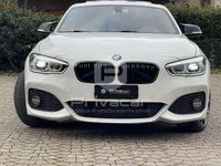 Usata BMW 116 M Sport 116 CV (85 kW) 2018 Bianco Utilitaria