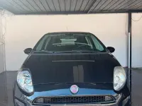Usata Fiat Punto Street 69 CV (50 kW) 2015 Nero Utilitaria