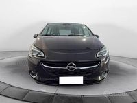 Usata Opel Corsa Cosmo 90 CV (66 kW) 2015 Grigio Berlina