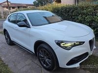 Usata Alfa Romeo Stelvio Sprint 210 CV (154 kW) 2023 Bianco SUV