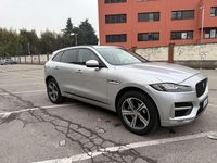 Usata Jaguar F-Pace R-Sport 180 CV (132 kW) 2017 Argento SUV