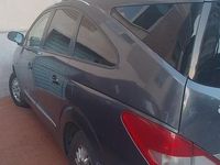 Usata SsangYong Rodius 165 CV (121 kW) 2008 Nero Monovolume