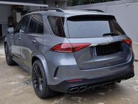 Usado Mercedes GLE400 Premium 333 CV (244 kW) 2021 Gris SUV