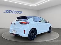 Usata Opel Corsa GS Line 101 CV (74 kW) 2020 Bianco Utilitaria