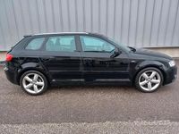 Usata Audi A3 125 CV (91 kW) 2009 Nero Berlina