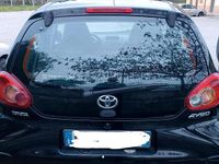 Usata Toyota Aygo 2007 Nero Utilitaria