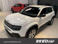Nuova Jeep Avenger Altitude 2025 Bianco SUV