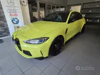 Usata BMW M3 Competition Edition 510 CV (375 kW) 2021 Verde Berlina
