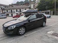 Usata Volvo V60 Business Edition 114 CV (83 kW) 2014 Nero Station wagon