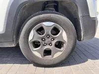 Usata Jeep Renegade 105 CV (77 kW) 2016 Bianco SUV