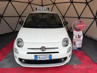 Usata Fiat 500 S 95 CV (69 kW) 2018 Bianco Berlina