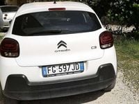 Usata Citroën C3 Shine 75 CV (55 kW) 2017 Bianco Berlina