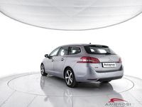 Usata Peugeot 308 SW Allure 130 CV (95 kW) 2018 Grigio Station wagon