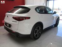 Usata Alfa Romeo Stelvio Sprint 190 CV (139 kW) 2021 Bianco SUV