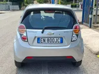 Usata Chevrolet Spark LT 68 CV (50 kW) 2012 Grigio Utilitaria