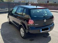 Usata VW Polo Comfortline 75 CV (55 kW) 2007 Nero Utilitaria