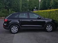 Usata Audi Q3 Ambiente 140 CV (102 kW) 2014 Nero SUV