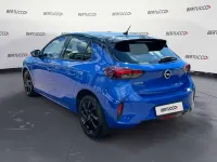 Usata Opel Corsa GS Line 101 CV (74 kW) 2022 Blu/azzurro Utilitaria