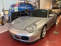 Usata Porsche 911 Turbo 420 CV (308 kW) 2001 Grigio Coupé