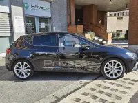 Usata Seat Leon FR 150 CV (110 kW) 2017 Nero Utilitaria