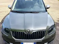 Usata Skoda Yeti Ambition 110 CV (80 kW) 2014 Verde SUV