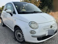 Usata Fiat 500 69 CV (50 kW) 2011 Bianco Berlina