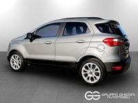 Usata Ford Ecosport Titanium S 125 CV (91 kW) 2023 Grigio grigio SUV