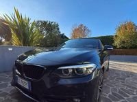 Usata BMW 218 M Sport 150 CV (110 kW) 2020 Nero Cabrio