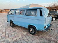 Usata VW Caravelle 1991 Blu Monovolume