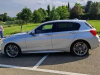 Usata BMW 118 M Sport 150 CV (110 kW) 2017 Grigio Utilitaria