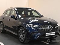 Usata Mercedes GLC220 AMG Line Premium 197 CV (144 kW) 2024 Blu SUV