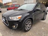 Usata Mitsubishi ASX Inform 114 CV (83 kW) 2016 Nero SUV