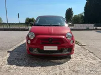 Usata Abarth 595 Turismo 160 CV (117 kW) 2015 Rosso Berlina