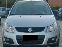 Usata Suzuki SX4 GL 90 CV (66 kW) 2010 Argento Berlina