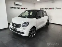 Usata Smart ForFour Passion 71 CV (52 kW) 2018 Bianco Utilitaria