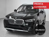 Usata BMW X3 xLine 150 CV (110 kW) 2023 Nero SUV