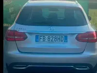 Usata Mercedes C220 170 CV (125 kW) 2015 Grigio Station wagon
