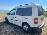 Begagnad VW Caddy 109 HK (80 kW) 2012 Vit Minibuss